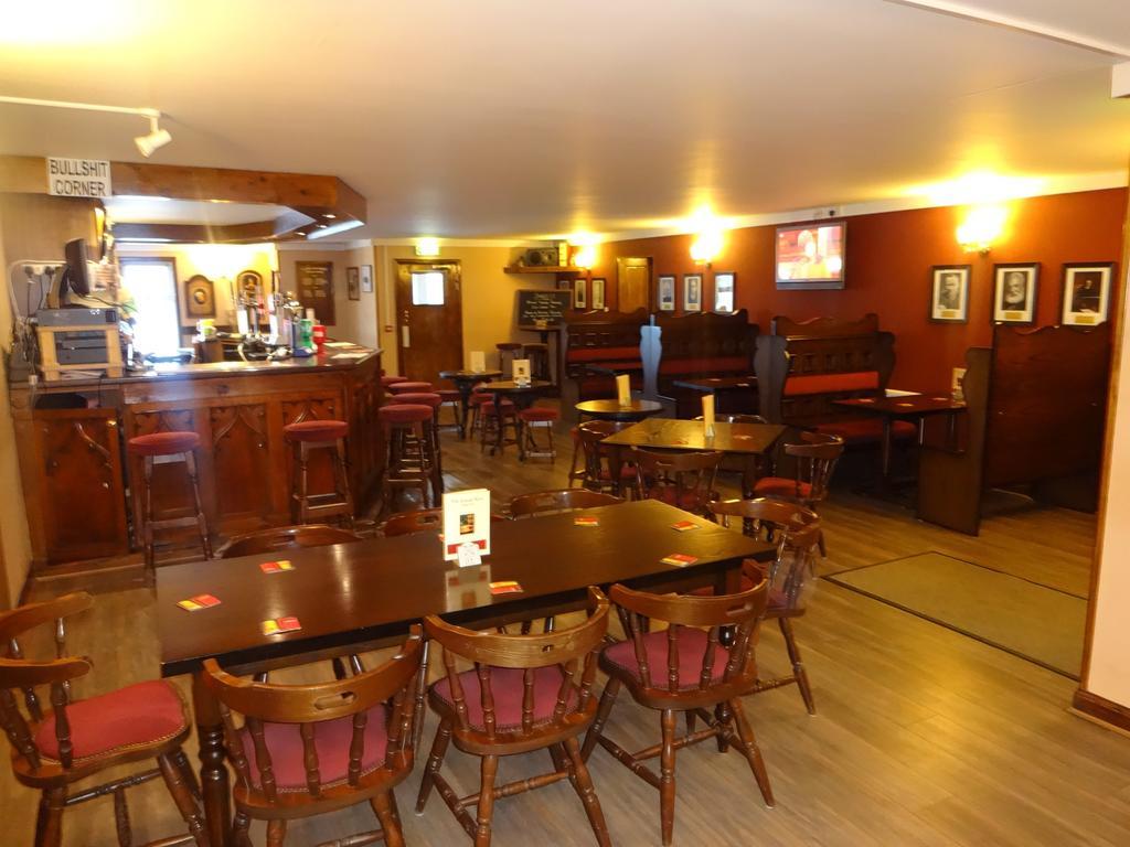 St. Cyrus Village Inn Saint Cyrus Buitenkant foto